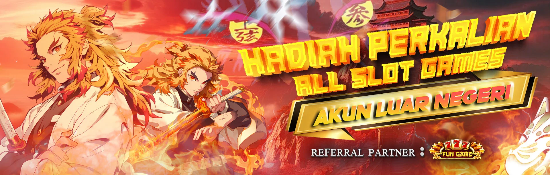 PERAKQQ Banner Slot Online